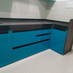 Kitchen in 2 BHK Apartment at Saheel Itrend Life 3, Wakad – for Rent