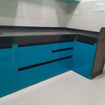 Kitchen in 2 BHK Apartment at Saheel Itrend Life 3, Wakad – for Rent