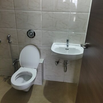 Bathroom in 2 BHK Apartment at Saheel Itrend Life 3, Wakad – for Rent