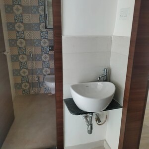 Bathroom in 2 BHK Apartment at Saheel Itrend Life 3, Wakad – for Rent