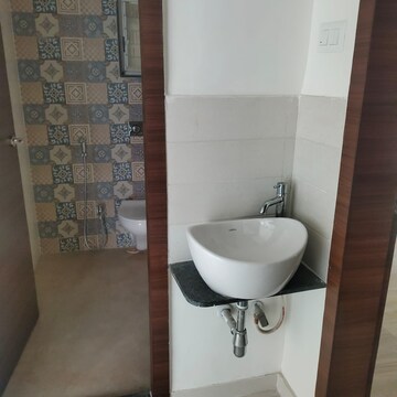 Bathroom in 2 BHK Apartment at Saheel Itrend Life 3, Wakad – for Rent