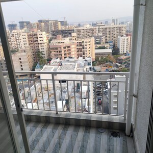 Balcony in 2 BHK Apartment at Saheel Itrend Life 3, Wakad – for Rent