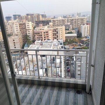 Balcony in 2 BHK Apartment at Saheel Itrend Life 3, Wakad – for Rent