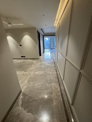 Building Lobby in 5 BHK Independent House at Mayfair Garden – for Sale