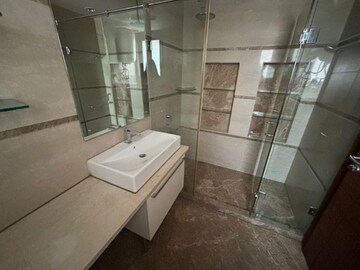 Bathroom in 5 BHK Independent House at Mayfair Garden – for Sale