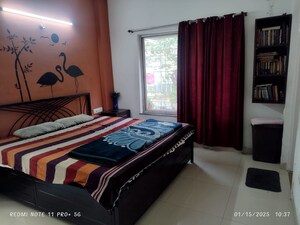 Bedroom in 3 BHK Apartment at Magarpatta City – for Rent