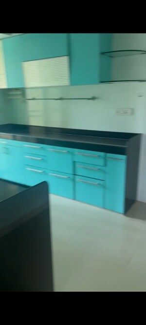 Kitchen in 2 BHK Apartment at Rustomjee OZone, Goregaon West – for Rent