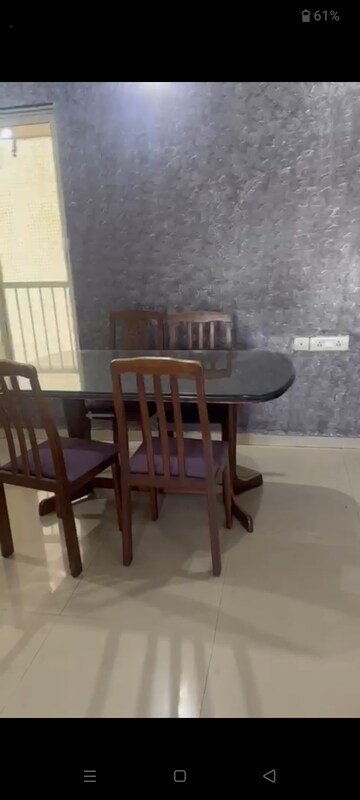 Staircase in 2 BHK Apartment at Rustomjee OZone, Goregaon West – for Rent