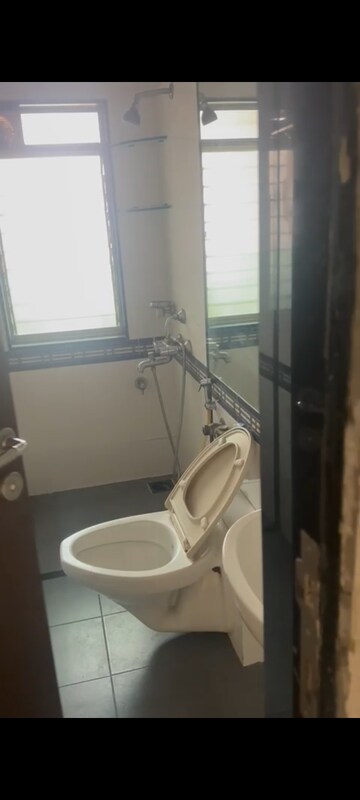 Bathroom in 2 BHK Apartment at Rustomjee OZone, Goregaon West – for Rent