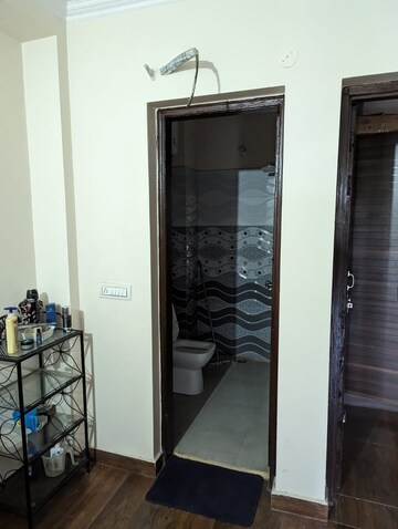 Building Lobby in 1 BHK Builder Floor at Ansal Plaza Sector-23, Sector 23 – for Rent