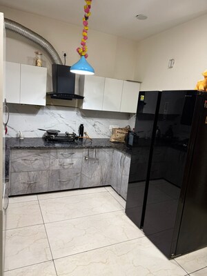 Kitchen in 3 BHK Apartment at Dhakoli – for Sale