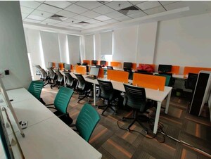 Team Area in  Office Space at Omkar The Summit Business Bay, Andheri East – for Rent