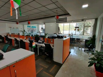 Team Area in  Office Space at Omkar The Summit Business Bay, Andheri East – for Rent