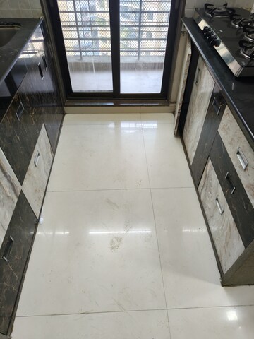 Balcony in 2 BHK Apartment at Juhi Lawns, Seawoods – for Rent