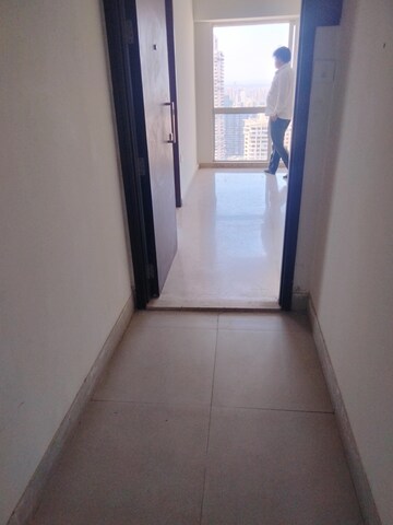 Building Lobby in 1 BHK Apartment at Omkar Signet, Malad East – for Rent