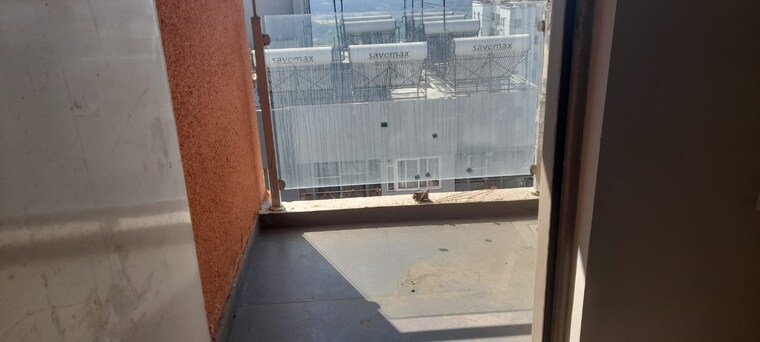 Balcony, wellwisher-kiarah-terrazo 2 Bedroom 770 Sq.Ft. Apartment In Hadapsar Pune 10052280