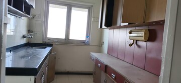 Kitchen in 1.5 BHK Apartment at Maker Tower, Cuffe Parade – for Rent