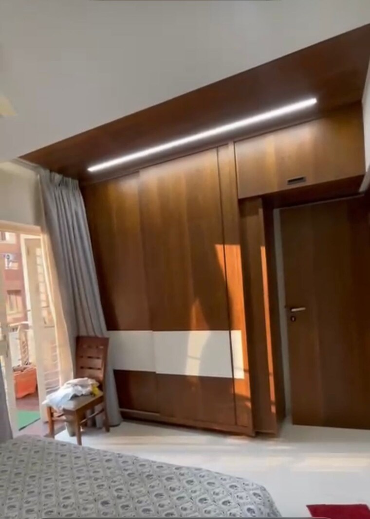 Bedroom, wakad 2 Bedroom 777 Sq.Ft. Apartment In Wakad Pune 10052316