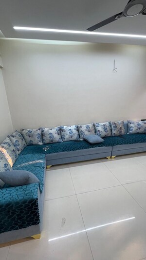 Living Room in 2 BHK Apartment at Wakad – for Rent
