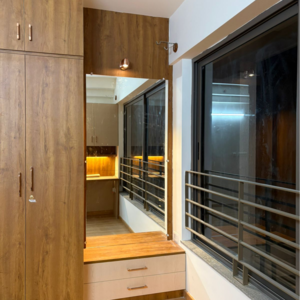 Balcony in 3 BHK Apartment at Arvind Bel Air, Chikkabettahalli – for Rent