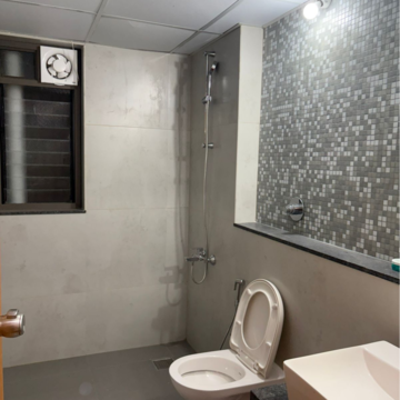 Bathroom in 3 BHK Apartment at Arvind Bel Air, Chikkabettahalli – for Rent
