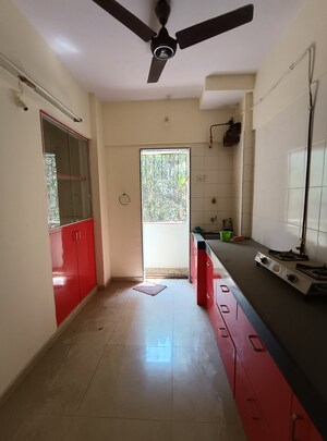 Kitchen in 1 BHK Apartment at Vakratunda Residency, Dhokali – for Sale