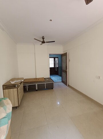 Living Room in 1 BHK Apartment at Vakratunda Residency, Dhokali – for Sale