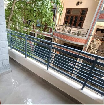 Balcony in 2 BHK Builder Floor at Chattarpur – for Rent