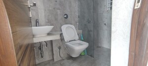 Bathroom in 2 BHK Apartment at Sunteck City Avenue 1, Goregaon West – for Rent