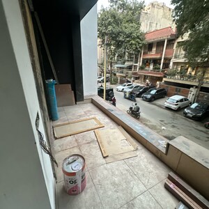 Balcony in 3 BHK Builder Floor at New Rajinder Nagar – for Sale