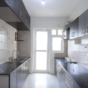Kitchen in 3 BHK Apartment at Puravankara Purva Venezia, Vignana Kendra – for Rent