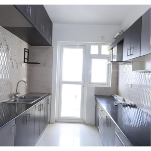 Kitchen in 3 BHK Apartment at Puravankara Purva Venezia, Vignana Kendra – for Rent