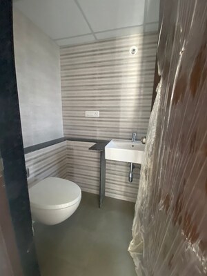 Bathroom in 2 BHK Apartment at Goel Ganga Utopia, Bavdhan – for Rent