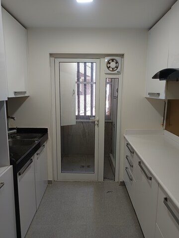 Kitchen in 2 BHK Apartment at Lodha Fiorenza, Goregaon East – for Rent