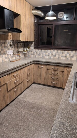 Kitchen in 4 BHK Builder Floor at Greater Kailash ii – for Rent