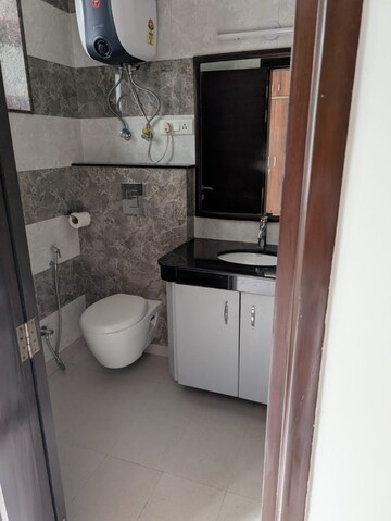Bathroom in 4 BHK Builder Floor at Greater Kailash ii – for Rent
