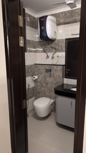 Bathroom in 4 BHK Builder Floor at Greater Kailash ii – for Rent
