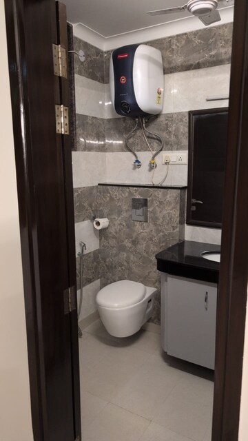 Bathroom in 4 BHK Builder Floor at Greater Kailash ii – for Rent