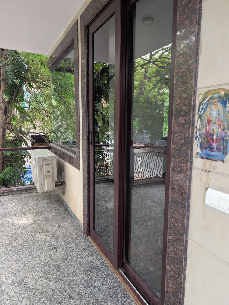Balcony, greater kailash ii 4 Bedroom 2700 Sq.Ft. Builder Floor In Greater Kailash ii Delhi 10052404
