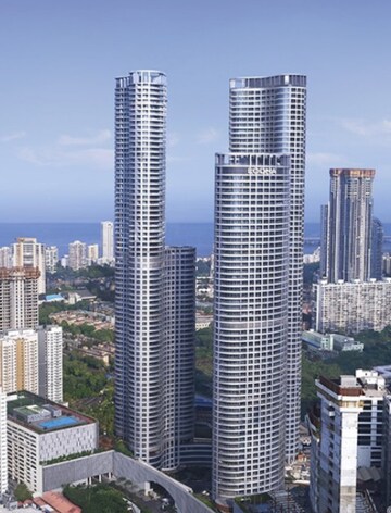 3 BHK Apartment For Rent in Lodha World Crest, Worli