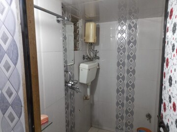 Bathroom in 2 BHK Apartment at Jyoti Complex, Goregaon East – for Rent
