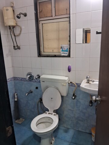 Bathroom in 2 BHK Apartment at Jyoti Complex, Goregaon East – for Rent
