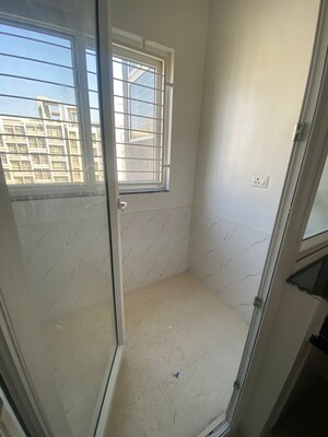 Balcony in 3 BHK Apartment at Goel Ganga Utopia, Bavdhan – for Rent