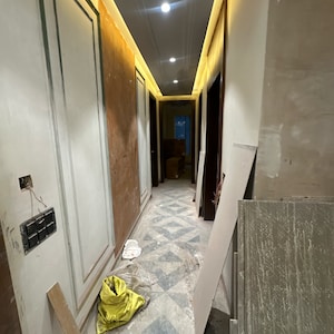 Building Lobby in 3 BHK Builder Floor at New Rajinder Nagar – for Sale