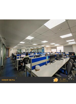 Team Area in  Office Space at Sola – for Rent