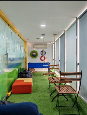 Staircase in  Office Space at Sola – for Rent