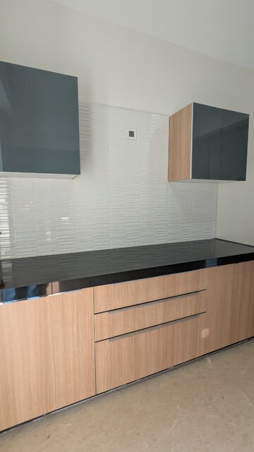 Kitchen in 3 BHK Apartment at Sunteck City Avenue 1, Goregaon West – for Rent