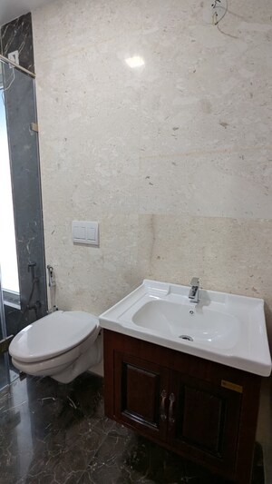 Bathroom in 3 BHK Apartment at Sunteck City Avenue 1, Goregaon West – for Rent