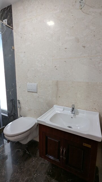 Bathroom in 3 BHK Apartment at Sunteck City Avenue 1, Goregaon West – for Rent