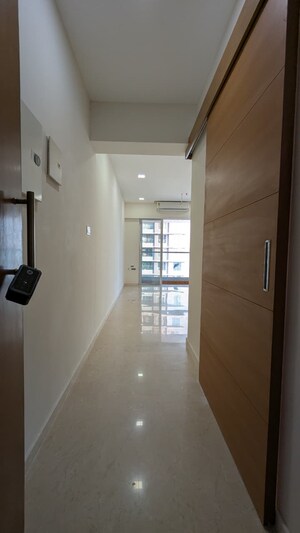 Building Lobby in 3 BHK Apartment at Sunteck City Avenue 1, Goregaon West – for Rent
